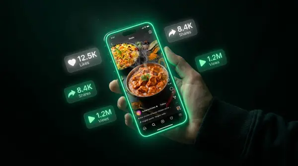 How Indian Restaurants Are Getting 50+ Bookings/Month from Instagram Reels